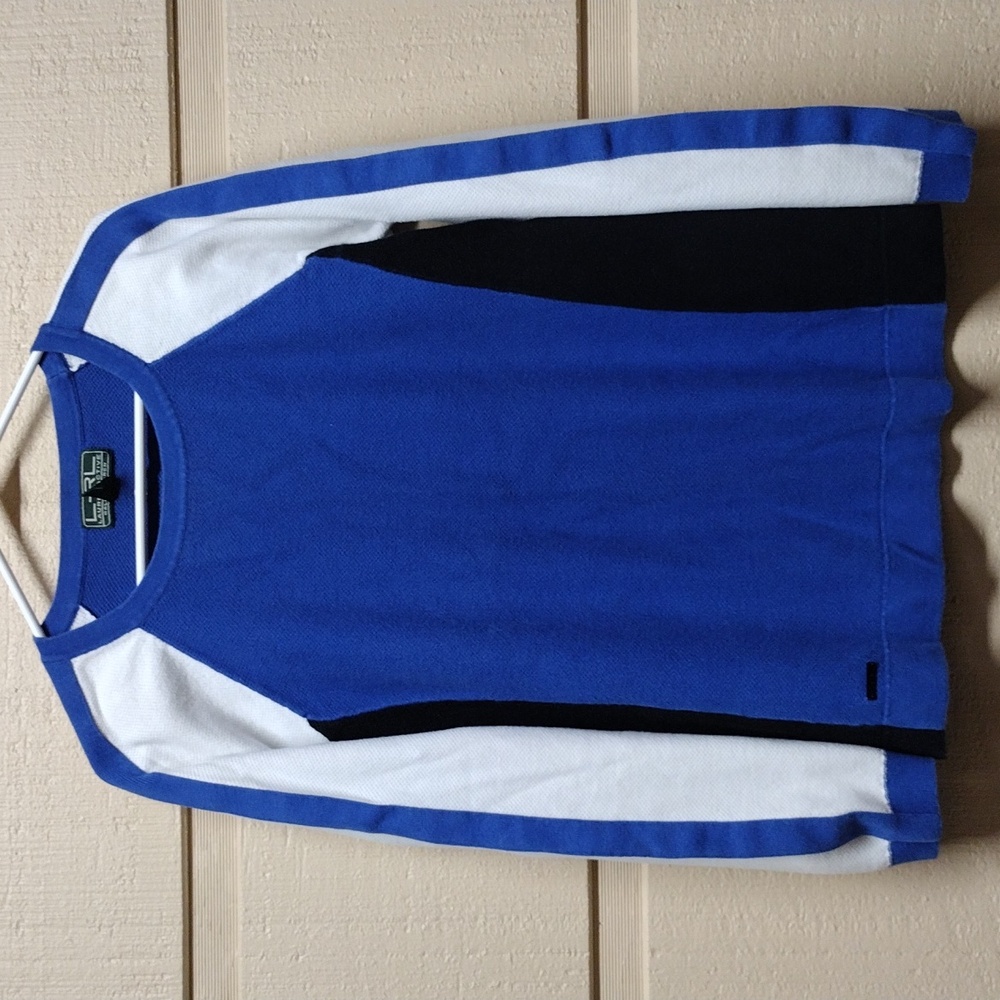 Lauren Active color block pullover XL